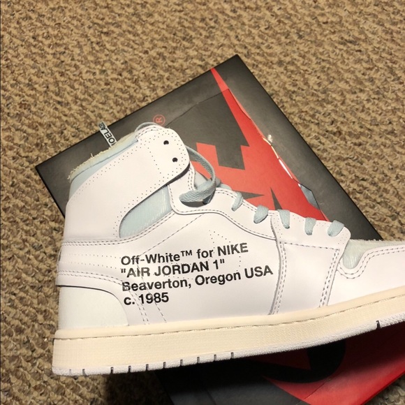 Jordan 1 off white - Picture 2 of 8